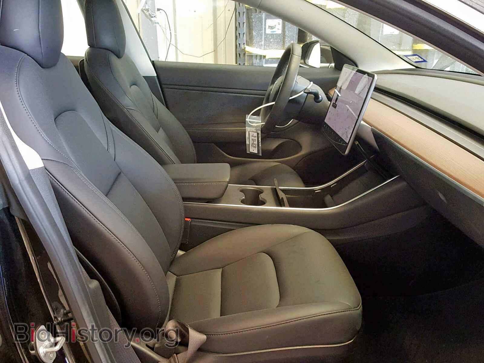 2018 TESLA MODEL 3 - VIN: 5YJ3E1EA2JF057762 - Photo 5