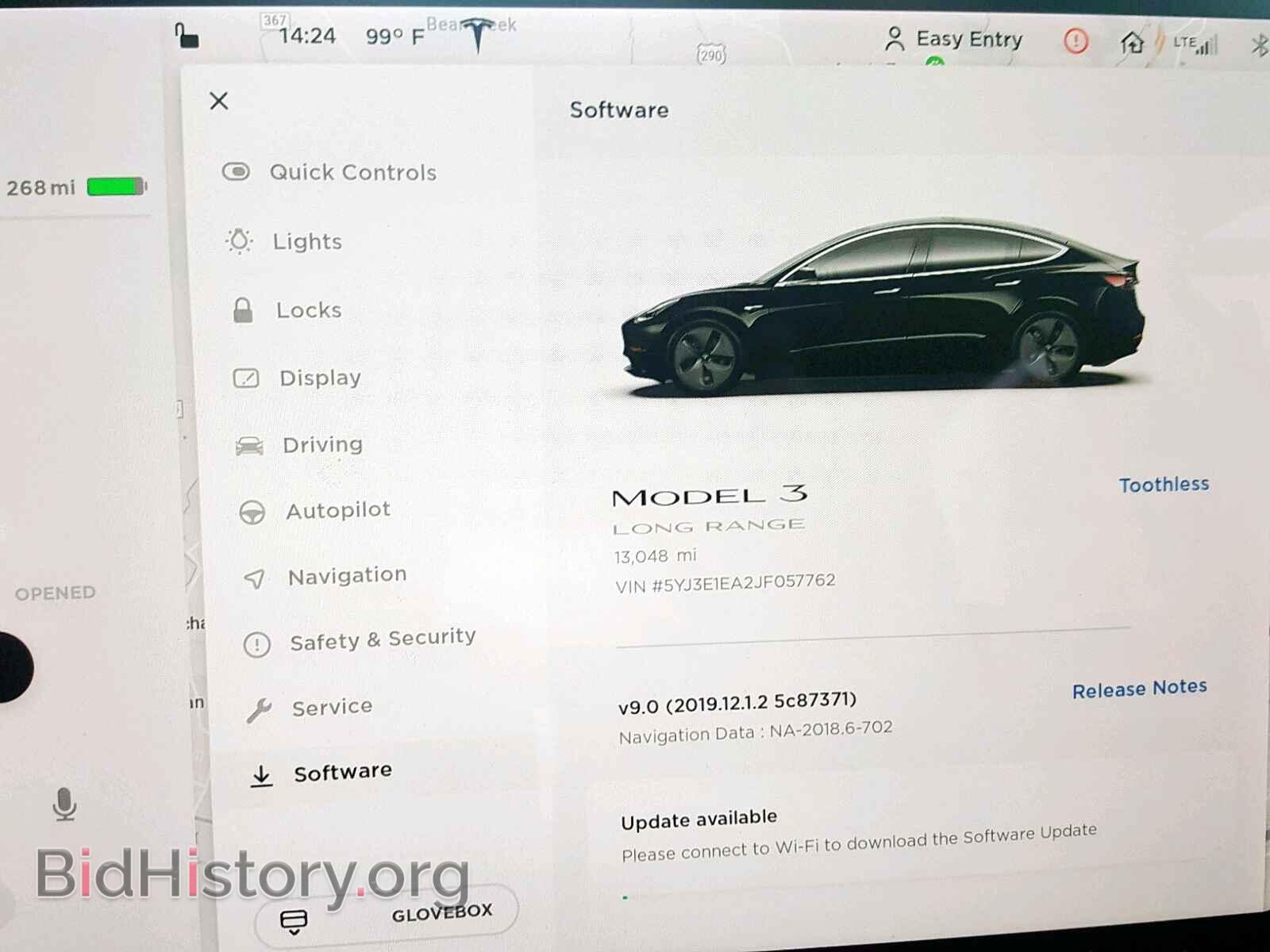 2018 TESLA MODEL 3 - VIN: 5YJ3E1EA2JF057762 - Photo 8