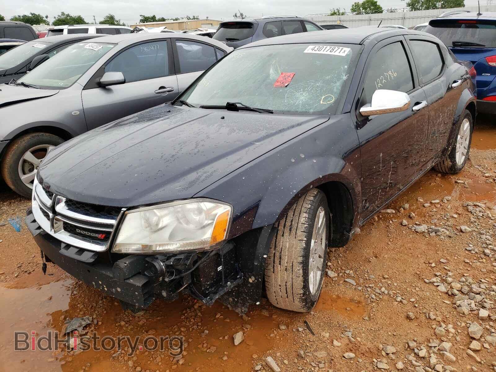 2014 DODGE AVENGER - VIN: 1C3CDZAB5EN161805 - Фото 2