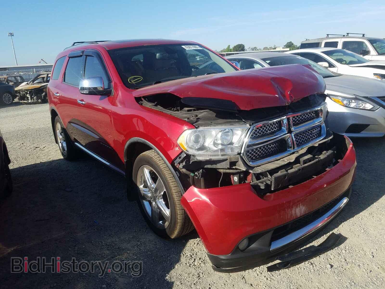 Фотография 1D4RD5GG7BC603155 - DODGE DURANGO 2011