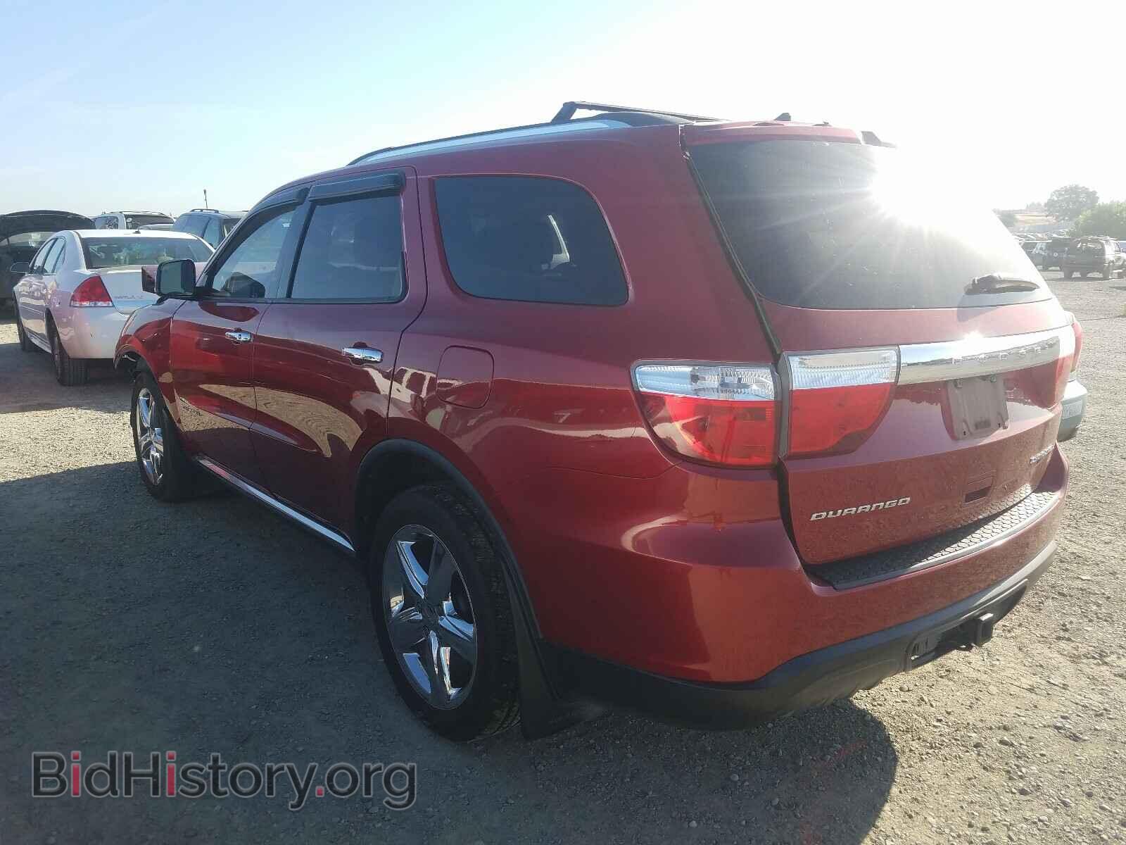 2011 DODGE DURANGO - VIN: 1D4RD5GG7BC603155 - Фото 3