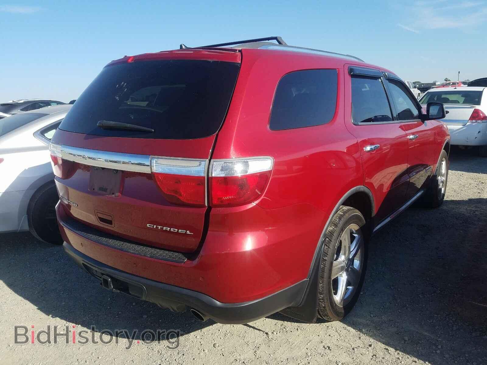 2011 DODGE DURANGO - VIN: 1D4RD5GG7BC603155 - Фото 4