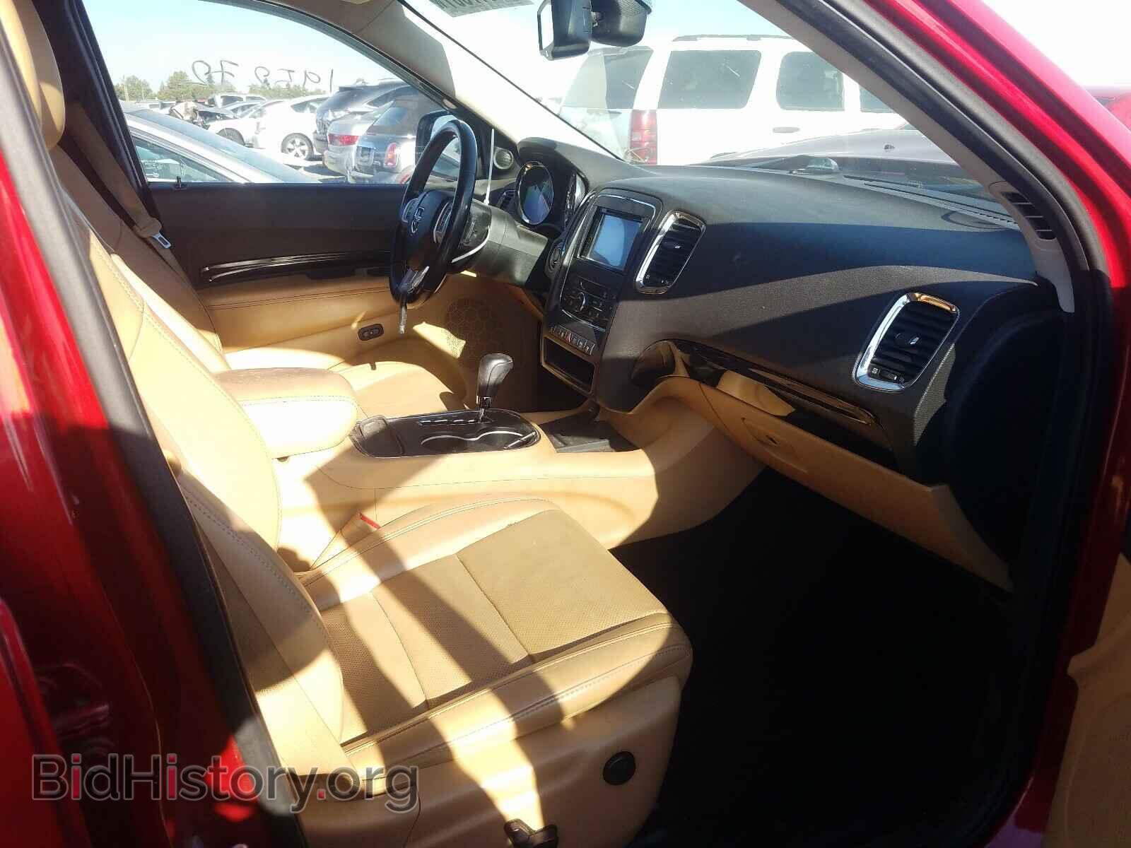 2011 DODGE DURANGO - VIN: 1D4RD5GG7BC603155 - Фото 5