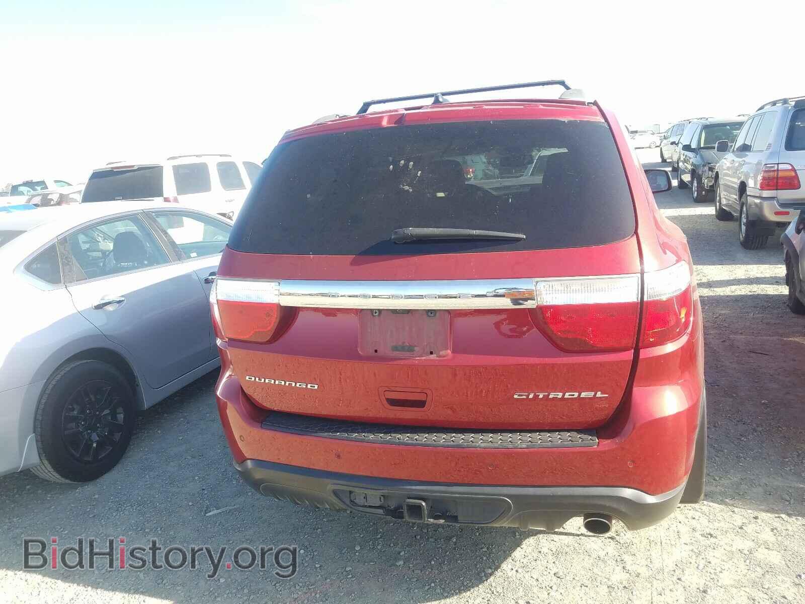 2011 DODGE DURANGO - VIN: 1D4RD5GG7BC603155 - Фото 9