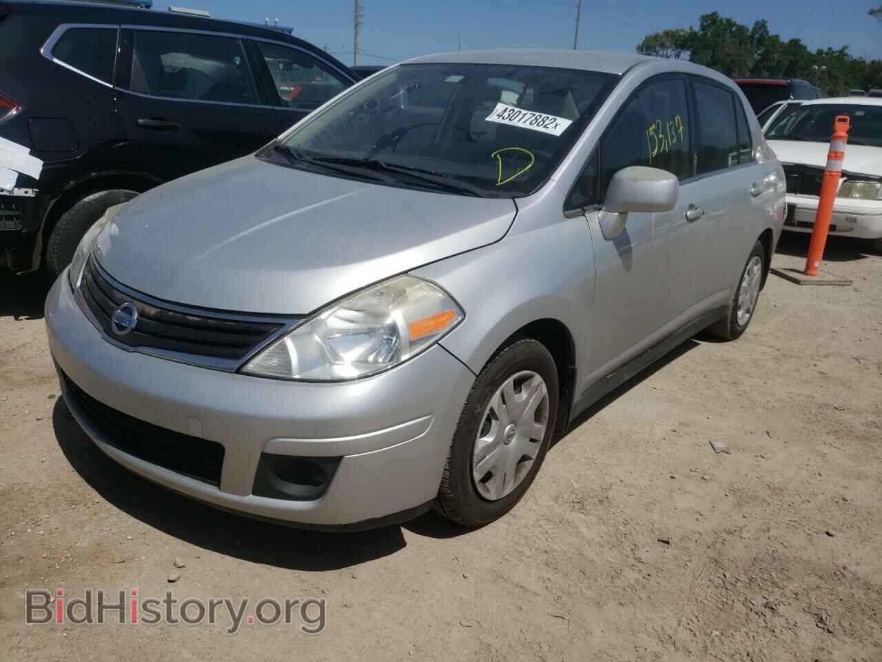 2011 NISSAN VERSA - VIN: 3N1BC1AP4BL478125 - Фото 2