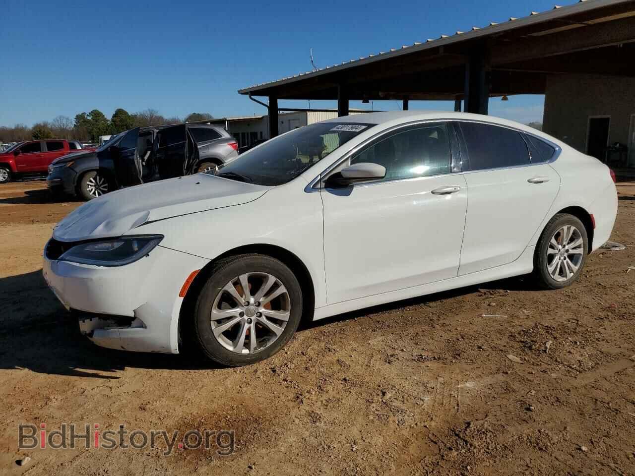 Фотография 1C3CCCAB3FN663620 - CHRYSLER 200 2015