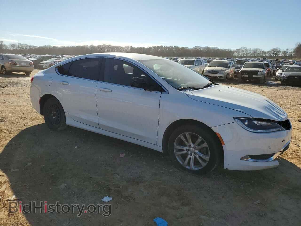 2015 CHRYSLER 200 - VIN: 1C3CCCAB3FN663620 - Фото 4