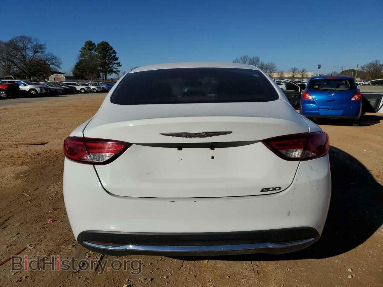 2015 CHRYSLER 200 - VIN: 1C3CCCAB3FN663620 - Фото 6