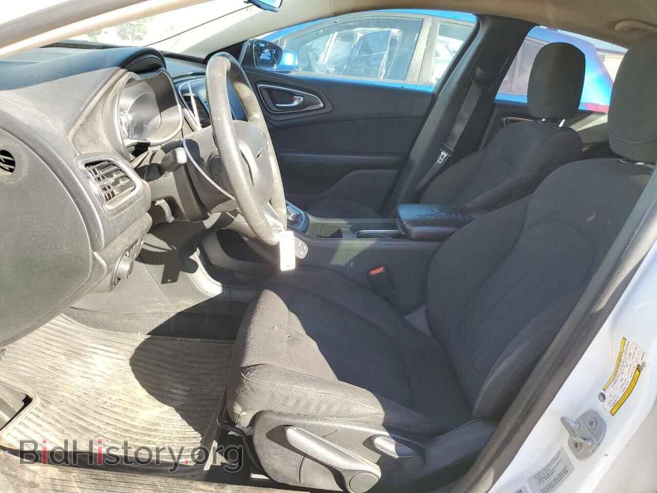 2015 CHRYSLER 200 - VIN: 1C3CCCAB3FN663620 - Фото 7