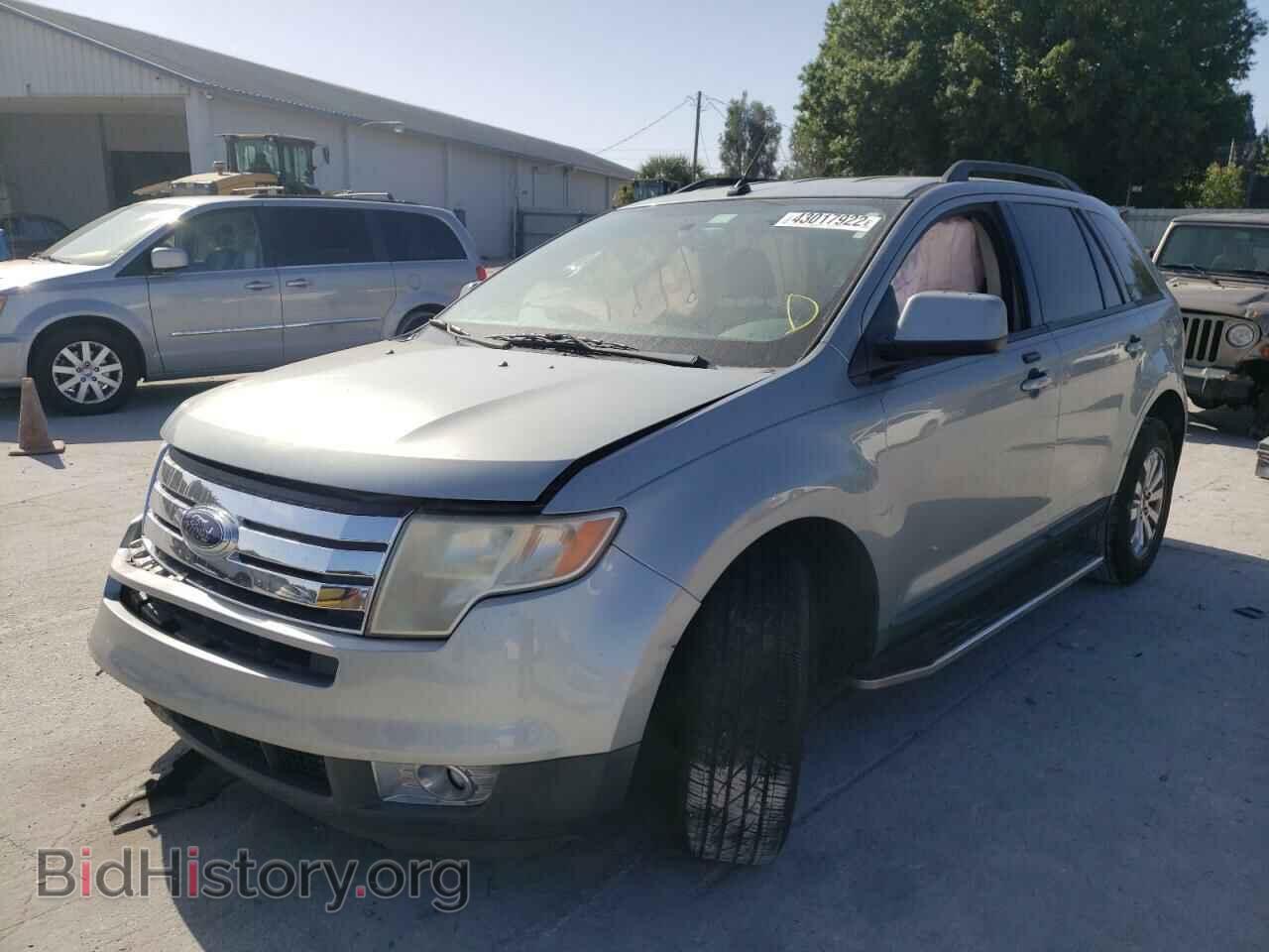 2007 FORD EDGE - VIN: 2FMDK39C37BA27238 - Фото 2