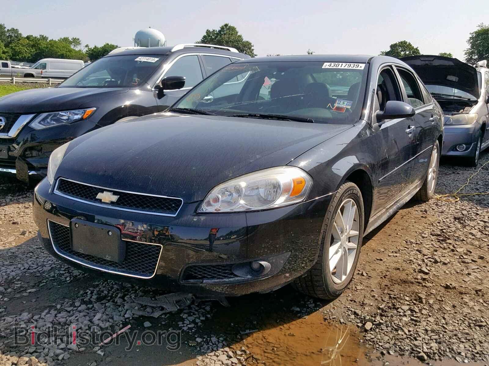 2013 CHEVROLET IMPALA - VIN: 2G1WC5E30D1166345 - Фото 2