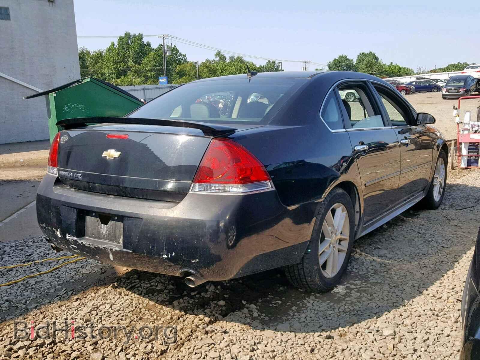 2013 CHEVROLET IMPALA - VIN: 2G1WC5E30D1166345 - Фото 4
