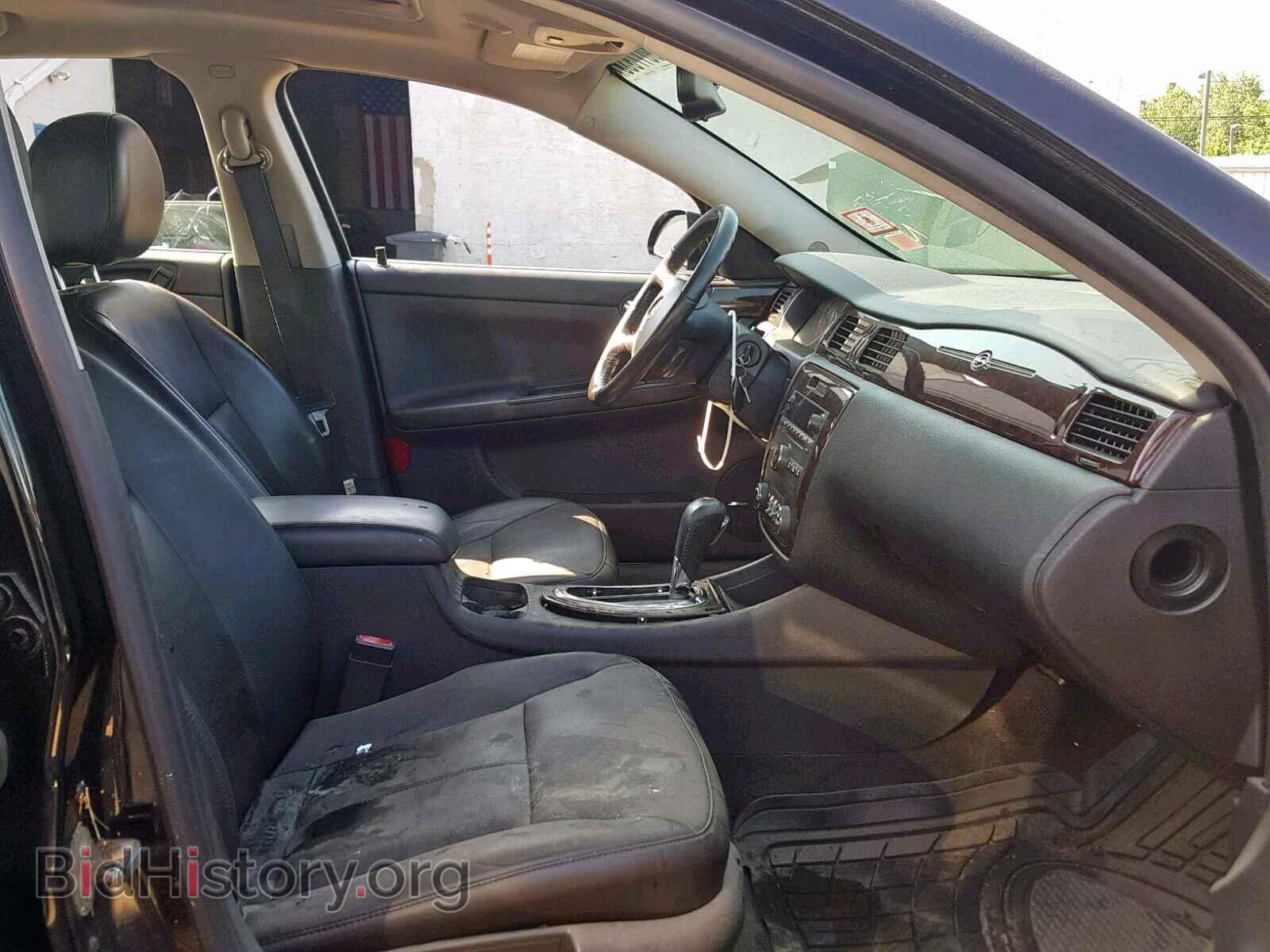 2013 CHEVROLET IMPALA - VIN: 2G1WC5E30D1166345 - Фото 5