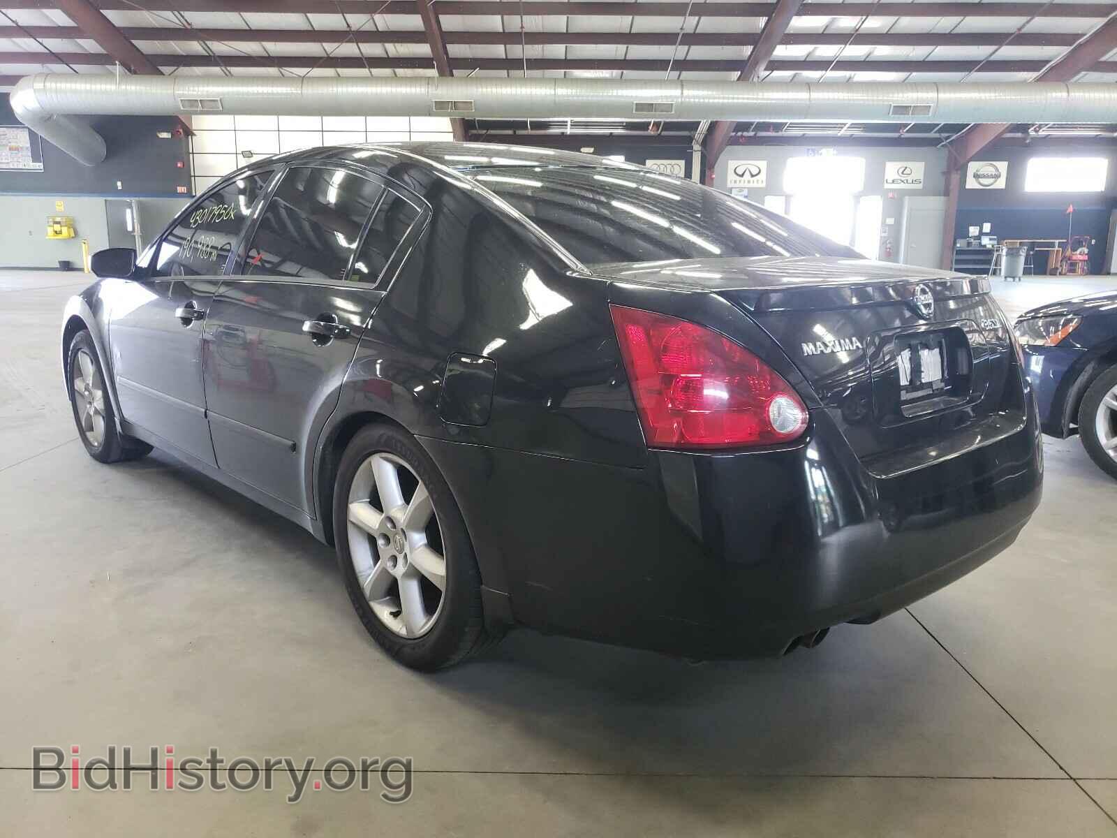 2006 NISSAN MAXIMA - VIN: 1N4BA41E96C816449 - Фото 3