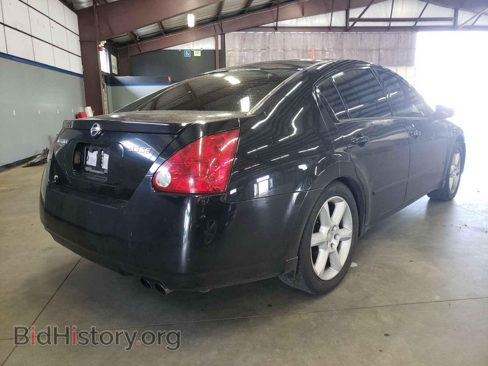 2006 NISSAN MAXIMA - VIN: 1N4BA41E96C816449 - Фото 4