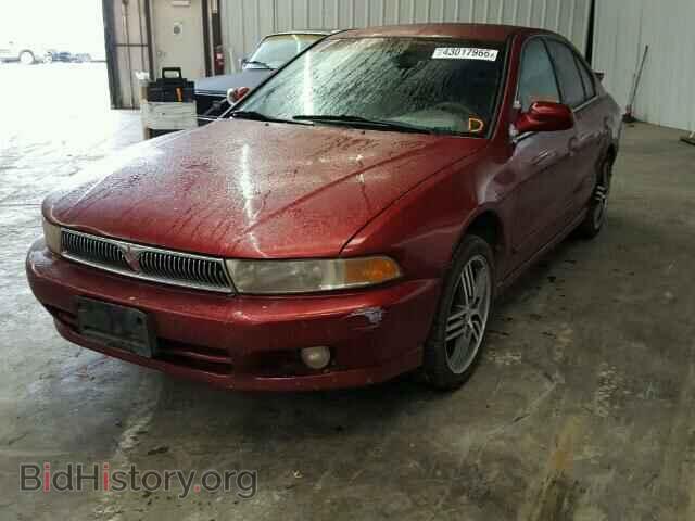 2000 MITSUBISHI GALANT - VIN: 4A3AA46G0YE081588 - Фото 2