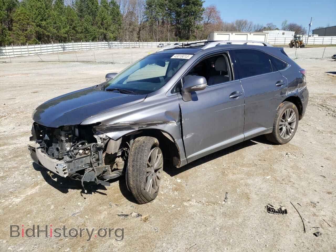 Photo JTJBK1BA3E2037955 - LEXUS RX350 2014