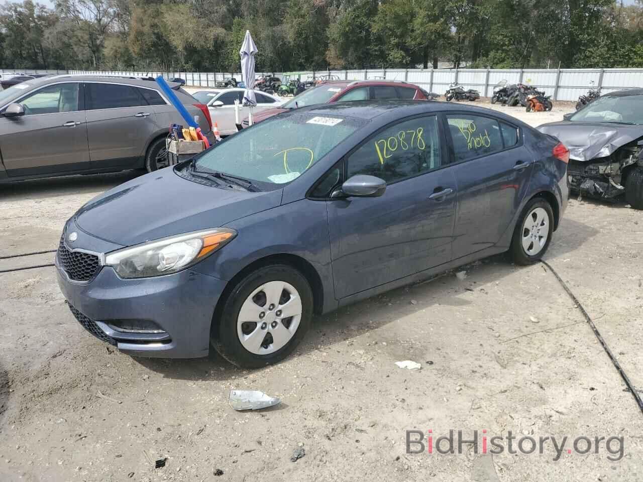 Photo KNAFK4A6XE5064973 - KIA FORTE 2014