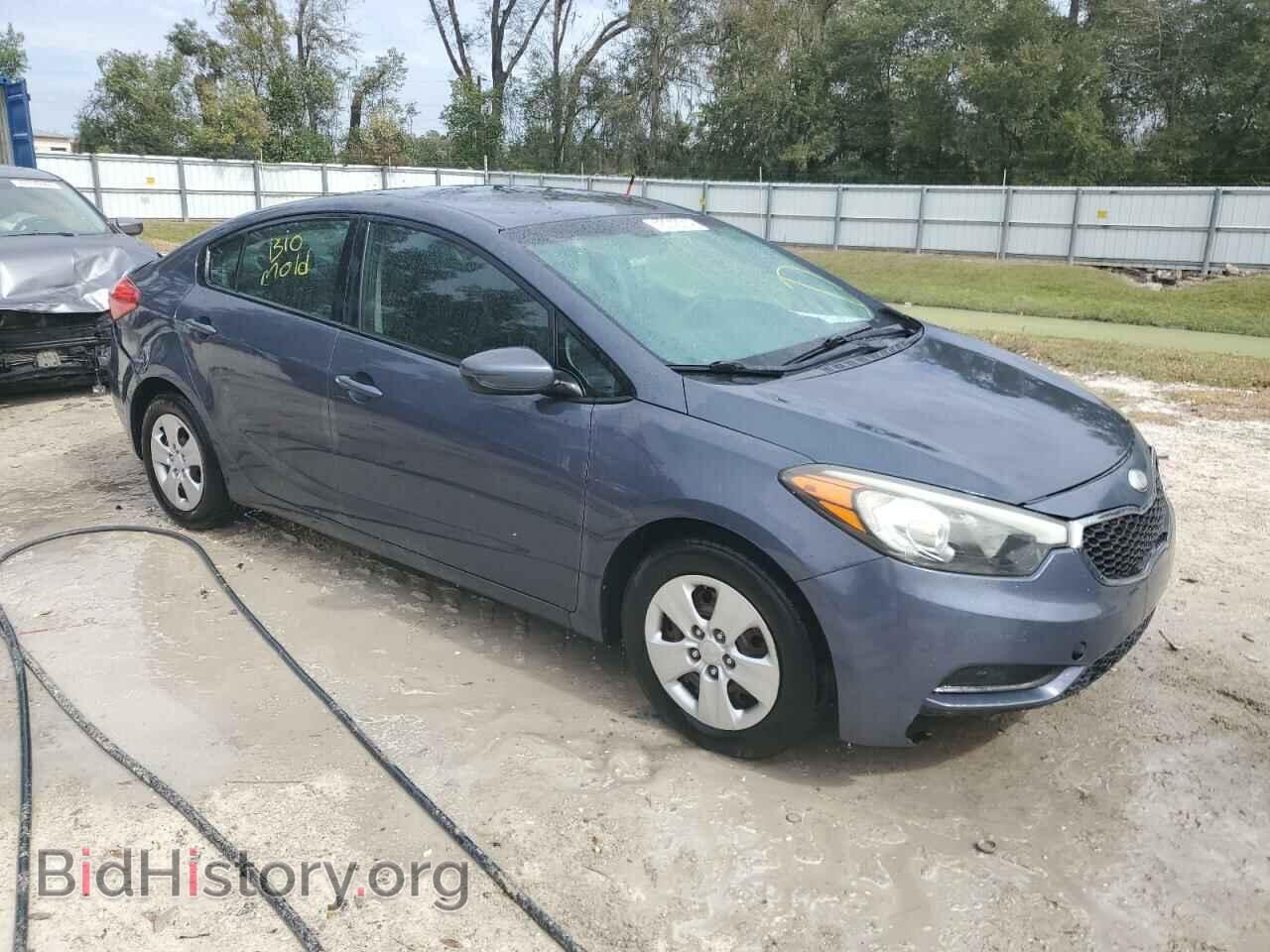 2014 KIA FORTE - VIN: KNAFK4A6XE5064973 - Фото 4