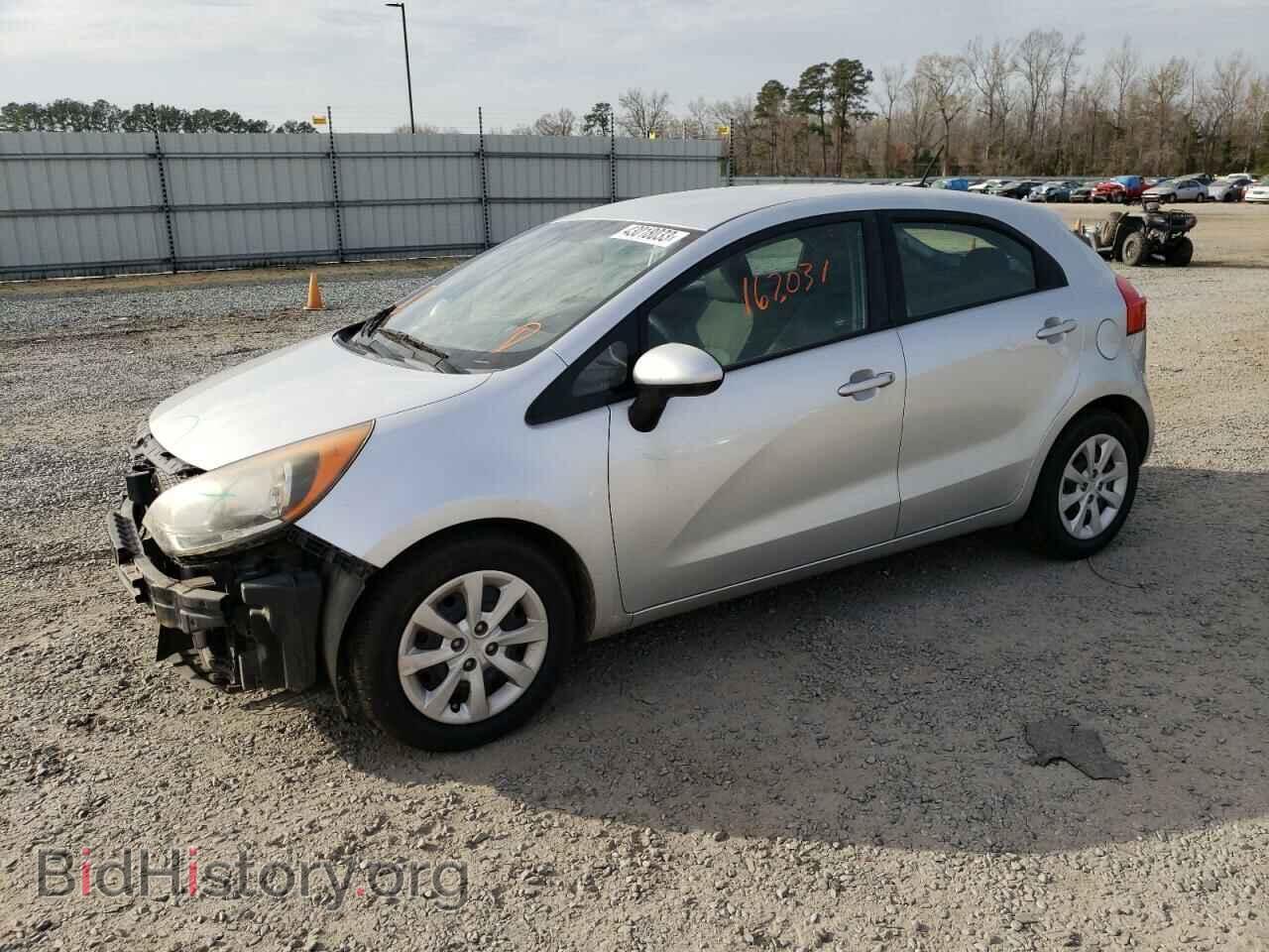 Фотография KNADM5A3XD6106581 - KIA RIO 2013