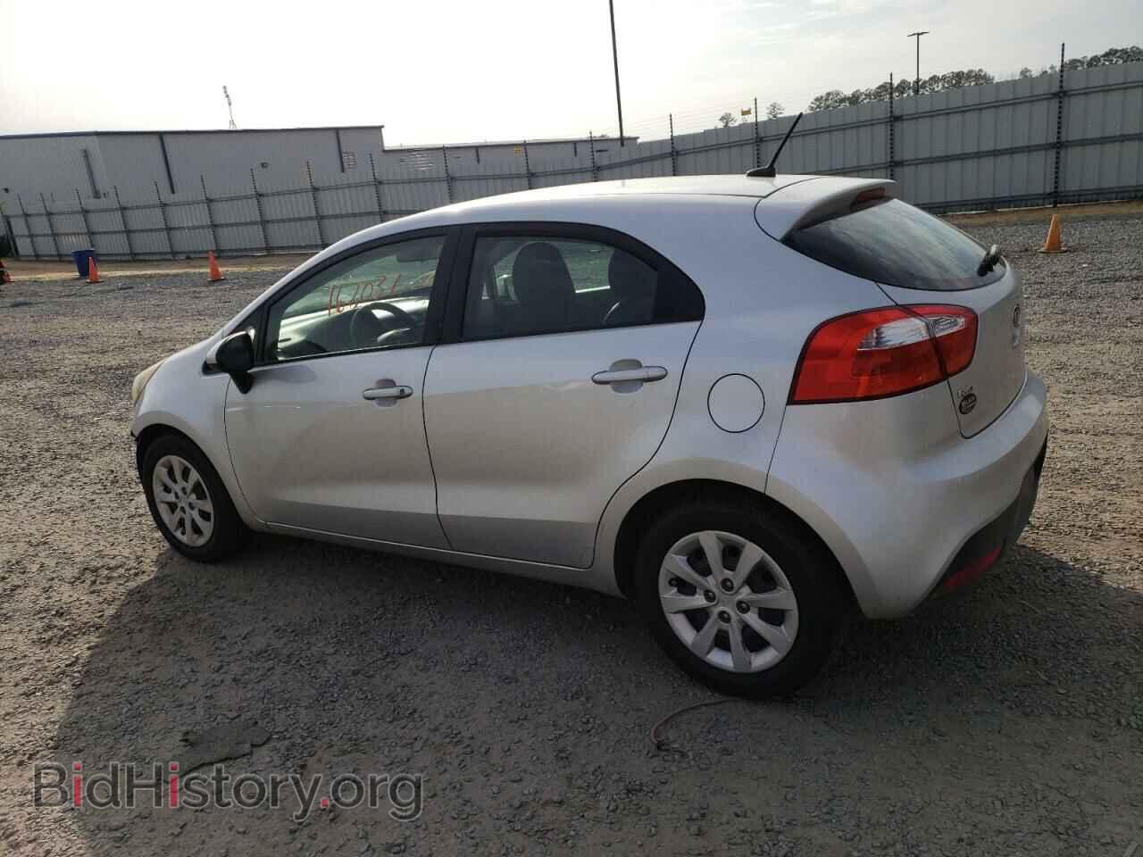 2013 KIA RIO - VIN: KNADM5A3XD6106581 - Фото 2