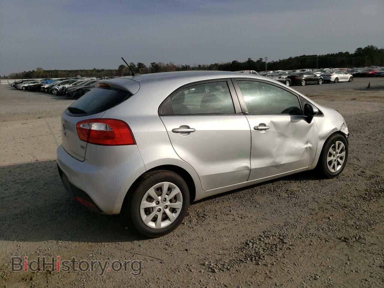 2013 KIA RIO - VIN: KNADM5A3XD6106581 - Фото 3