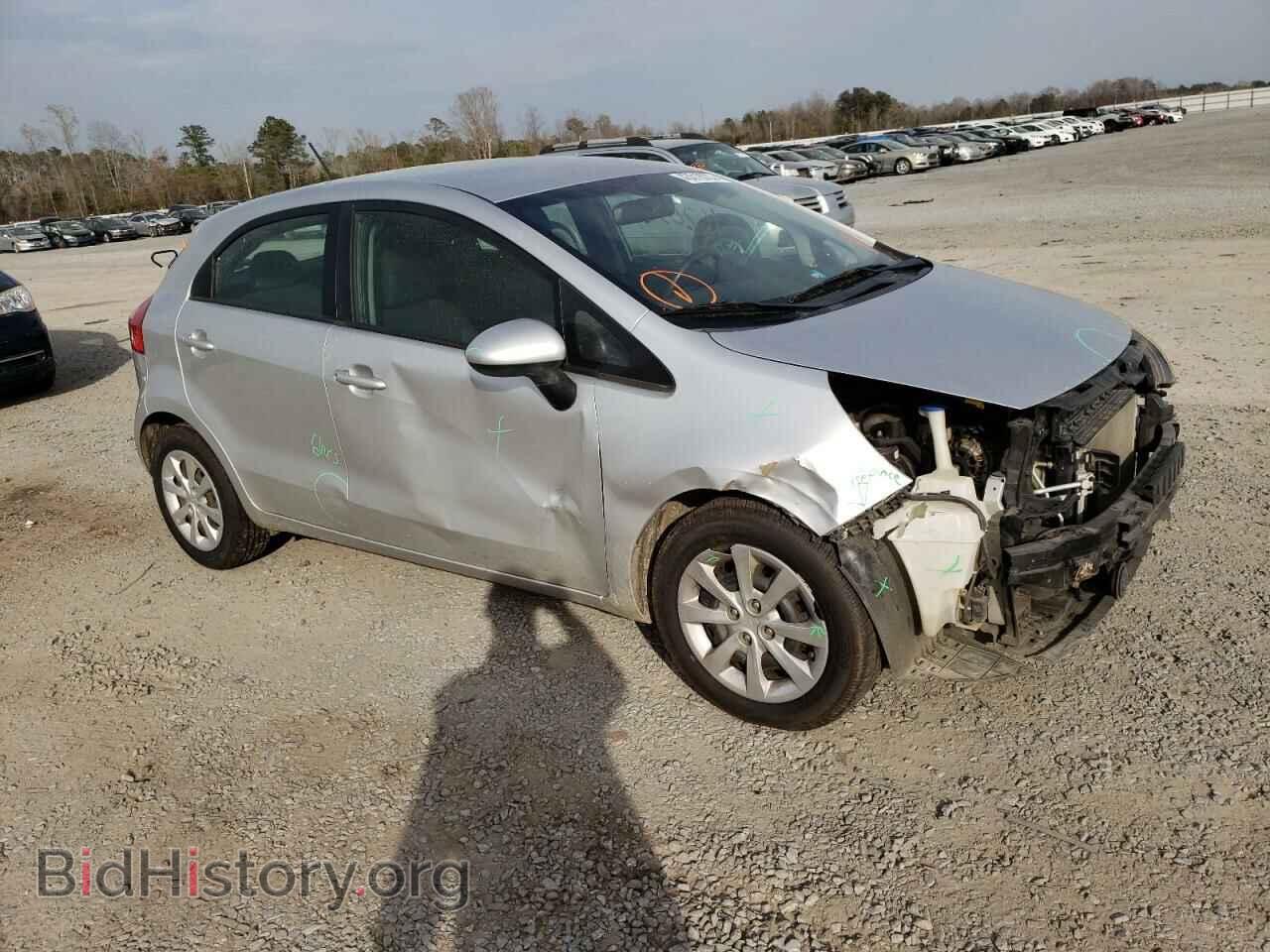 2013 KIA RIO - VIN: KNADM5A3XD6106581 - Фото 4