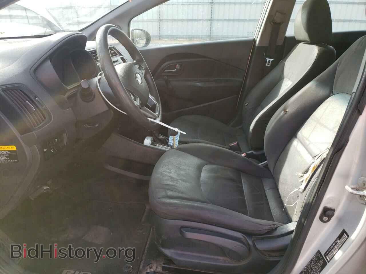 2013 KIA RIO - VIN: KNADM5A3XD6106581 - Фото 7