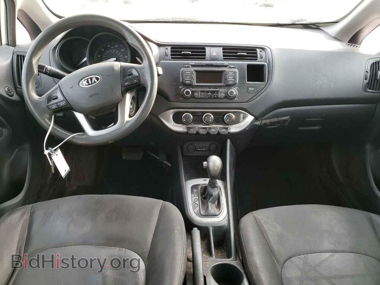 2013 KIA RIO - VIN: KNADM5A3XD6106581 - Фото 8