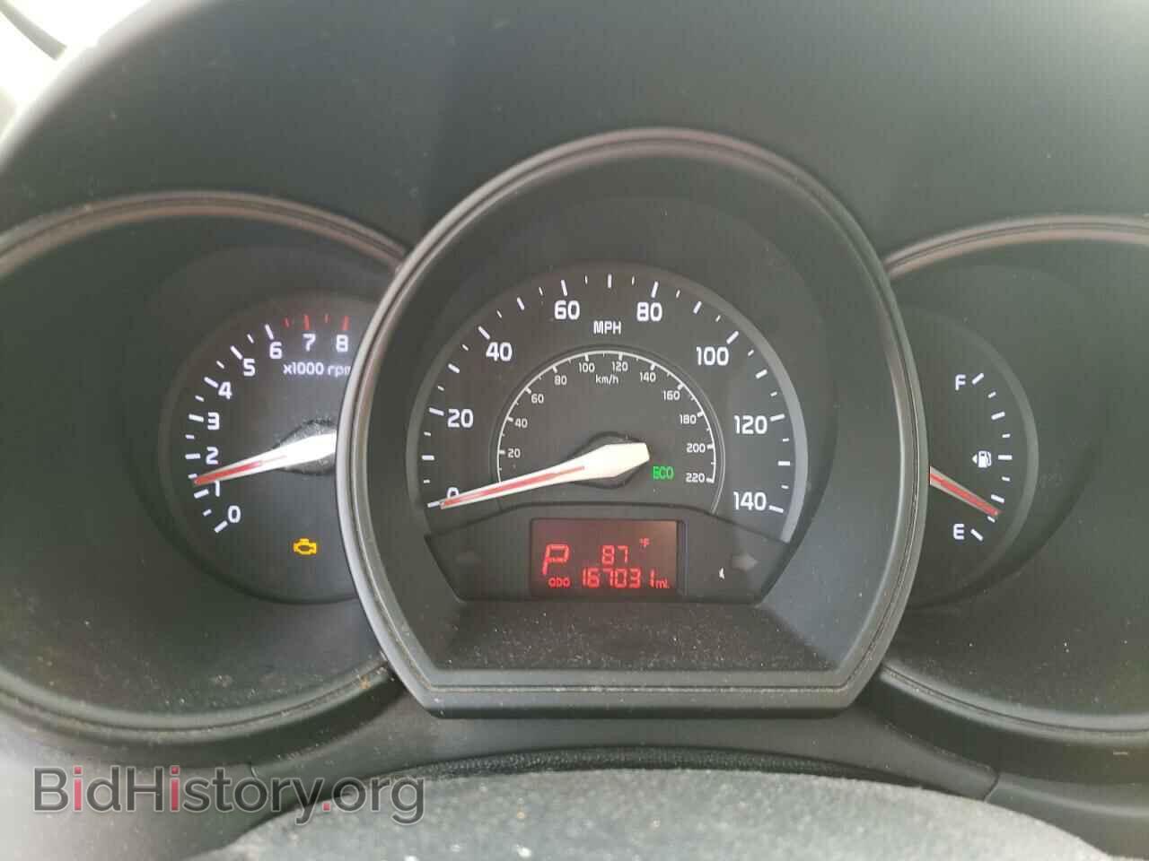 2013 KIA RIO - VIN: KNADM5A3XD6106581 - Фото 9