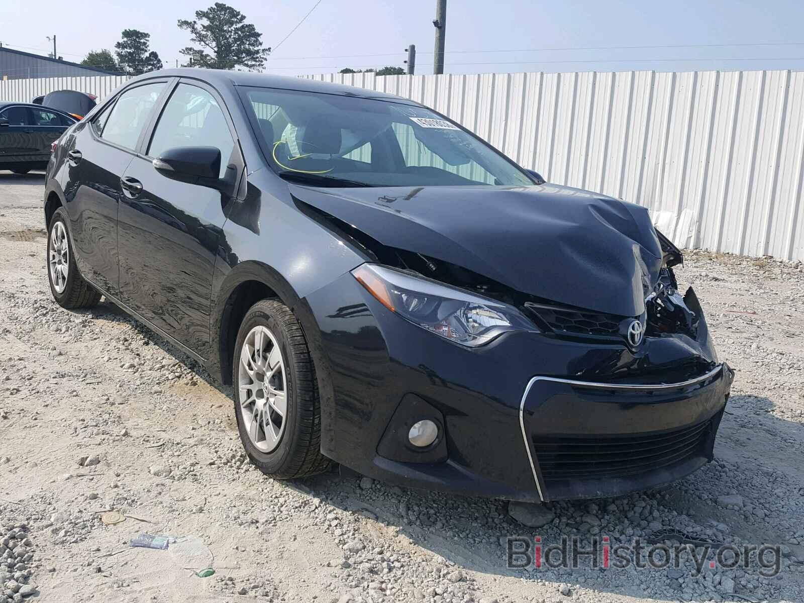 Photo 2T1BURHE2GC491057 - TOYOTA COROLLA 2016