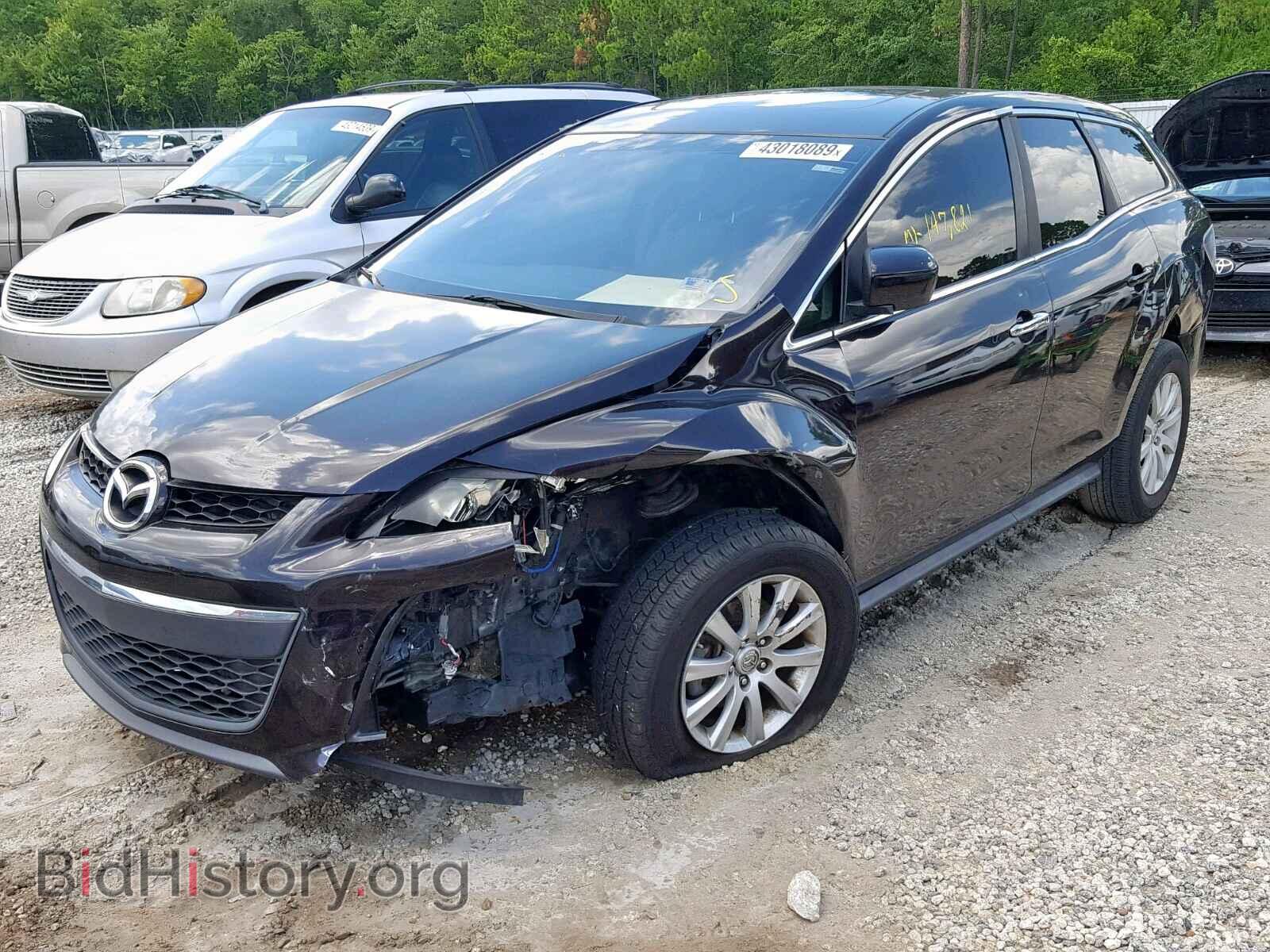 2011 MAZDA CX-7 - VIN: JM3ER2B59B0406062 - Фото 2