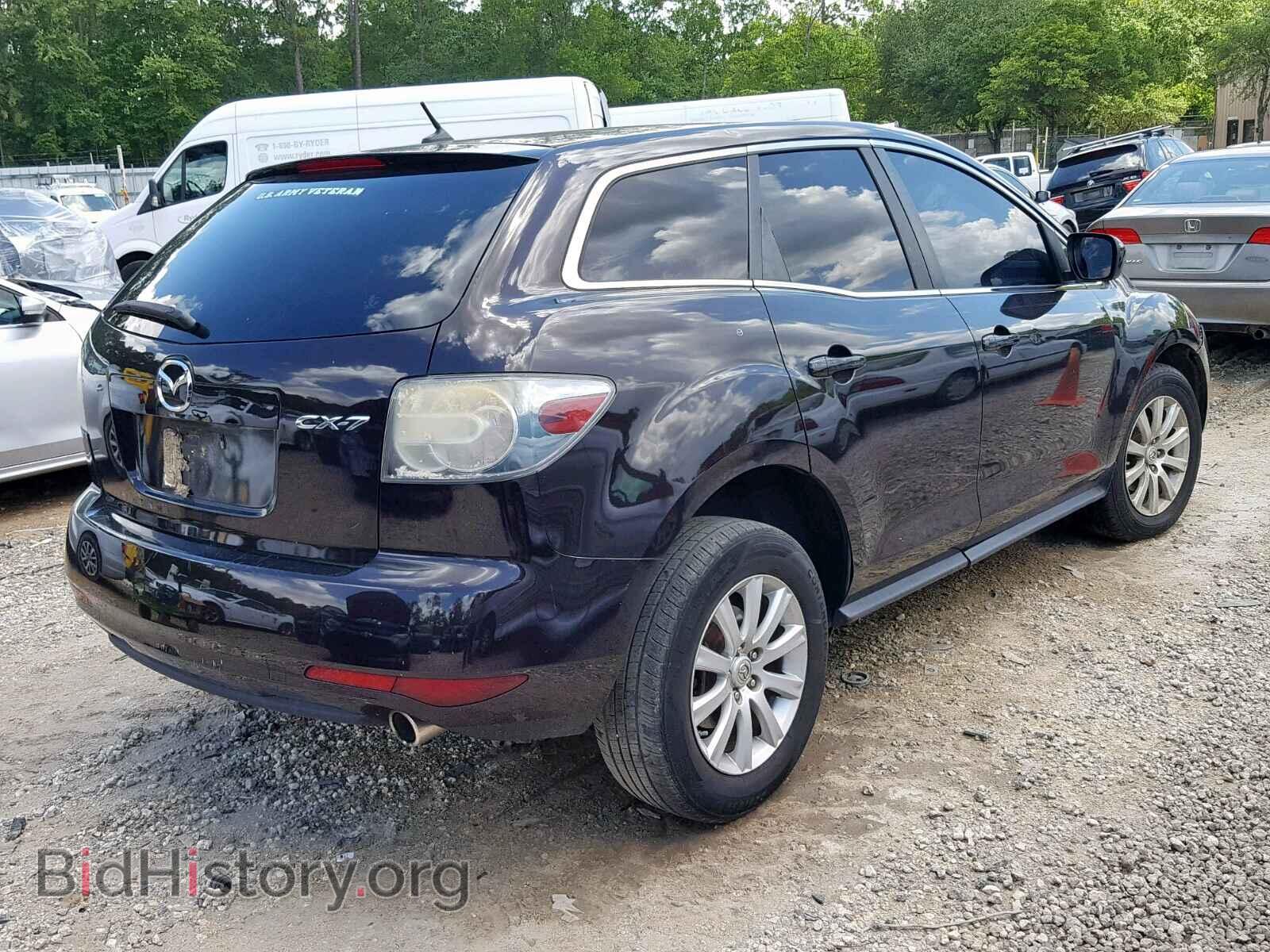 2011 MAZDA CX-7 - VIN: JM3ER2B59B0406062 - Фото 4