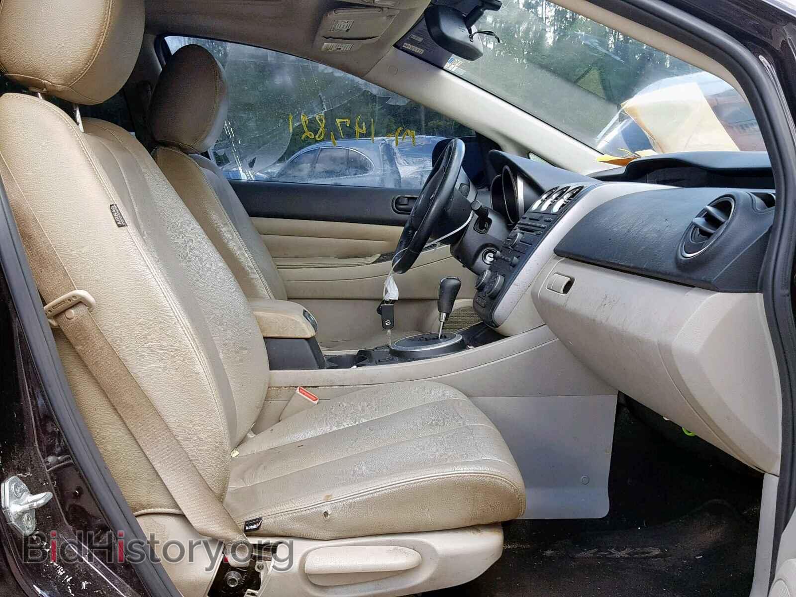 2011 MAZDA CX-7 - VIN: JM3ER2B59B0406062 - Фото 5