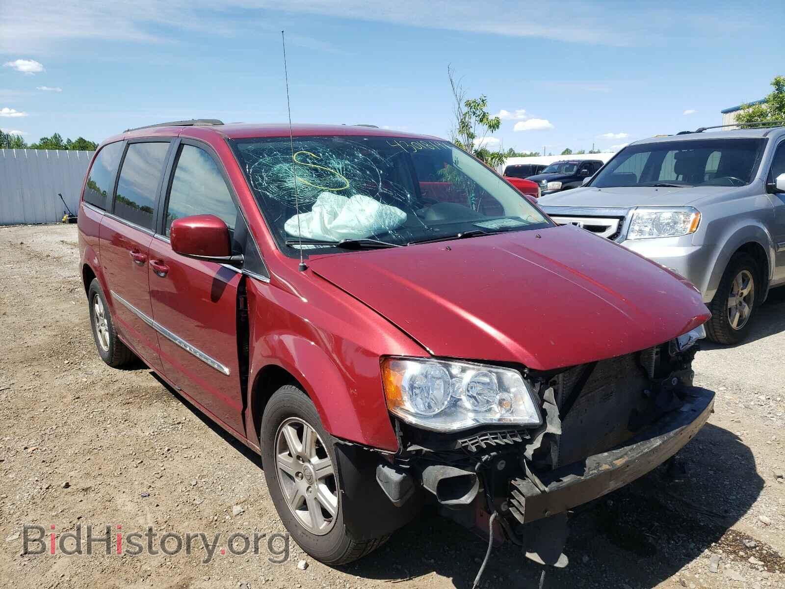 Photo 2C4RC1BG0DR669749 - CHRYSLER MINIVAN 2013