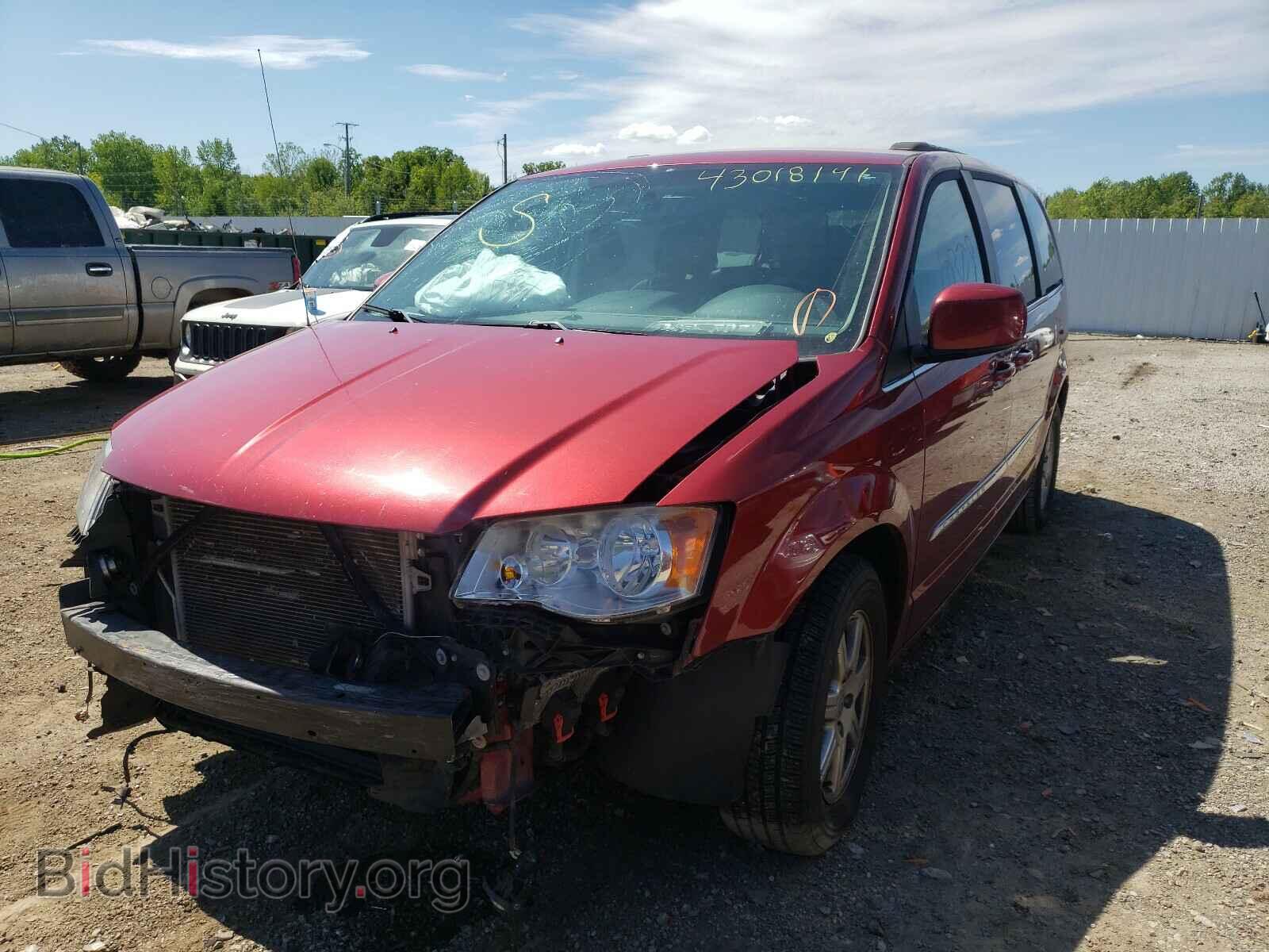 2013 CHRYSLER MINIVAN - VIN: 2C4RC1BG0DR669749 - Фото 2