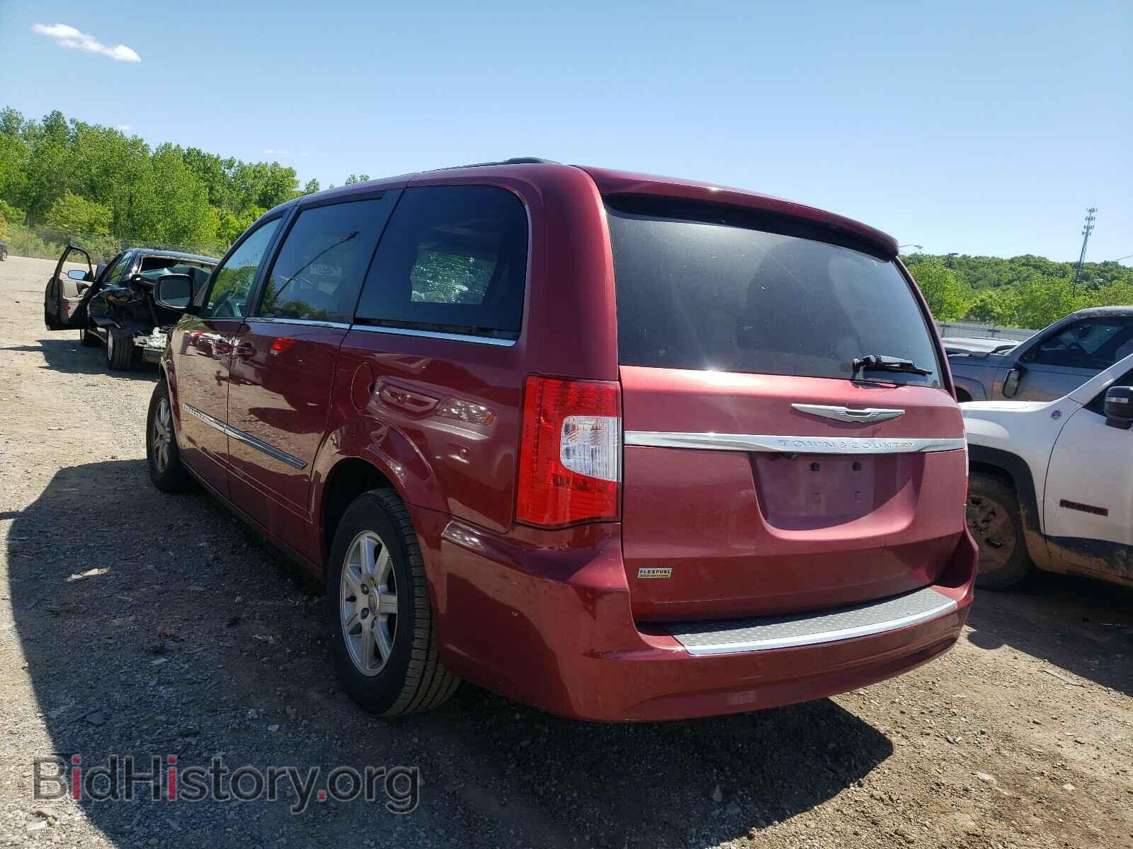 2013 CHRYSLER MINIVAN - VIN: 2C4RC1BG0DR669749 - Фото 3