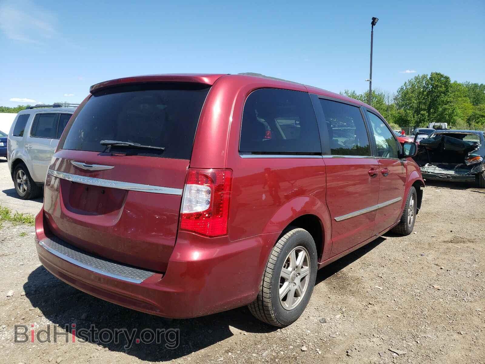 2013 CHRYSLER MINIVAN - VIN: 2C4RC1BG0DR669749 - Фото 4