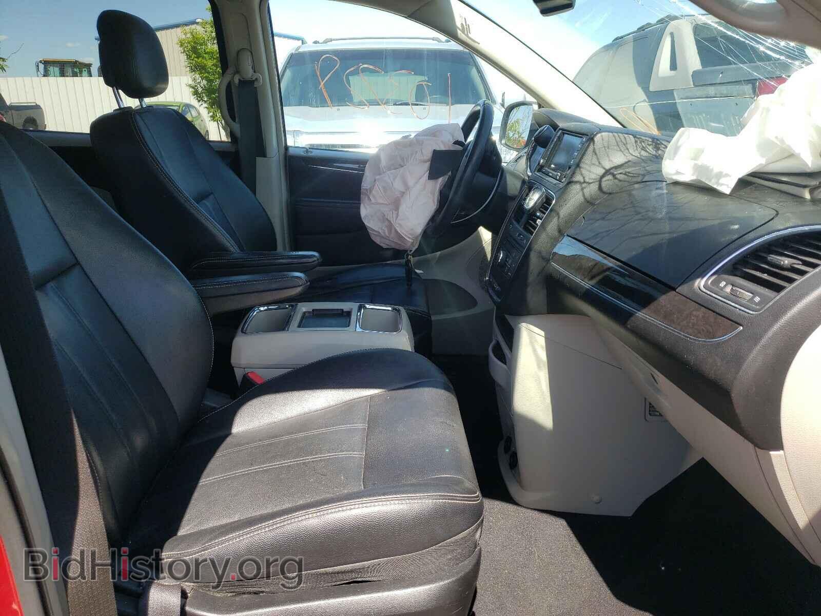 2013 CHRYSLER MINIVAN - VIN: 2C4RC1BG0DR669749 - Фото 5