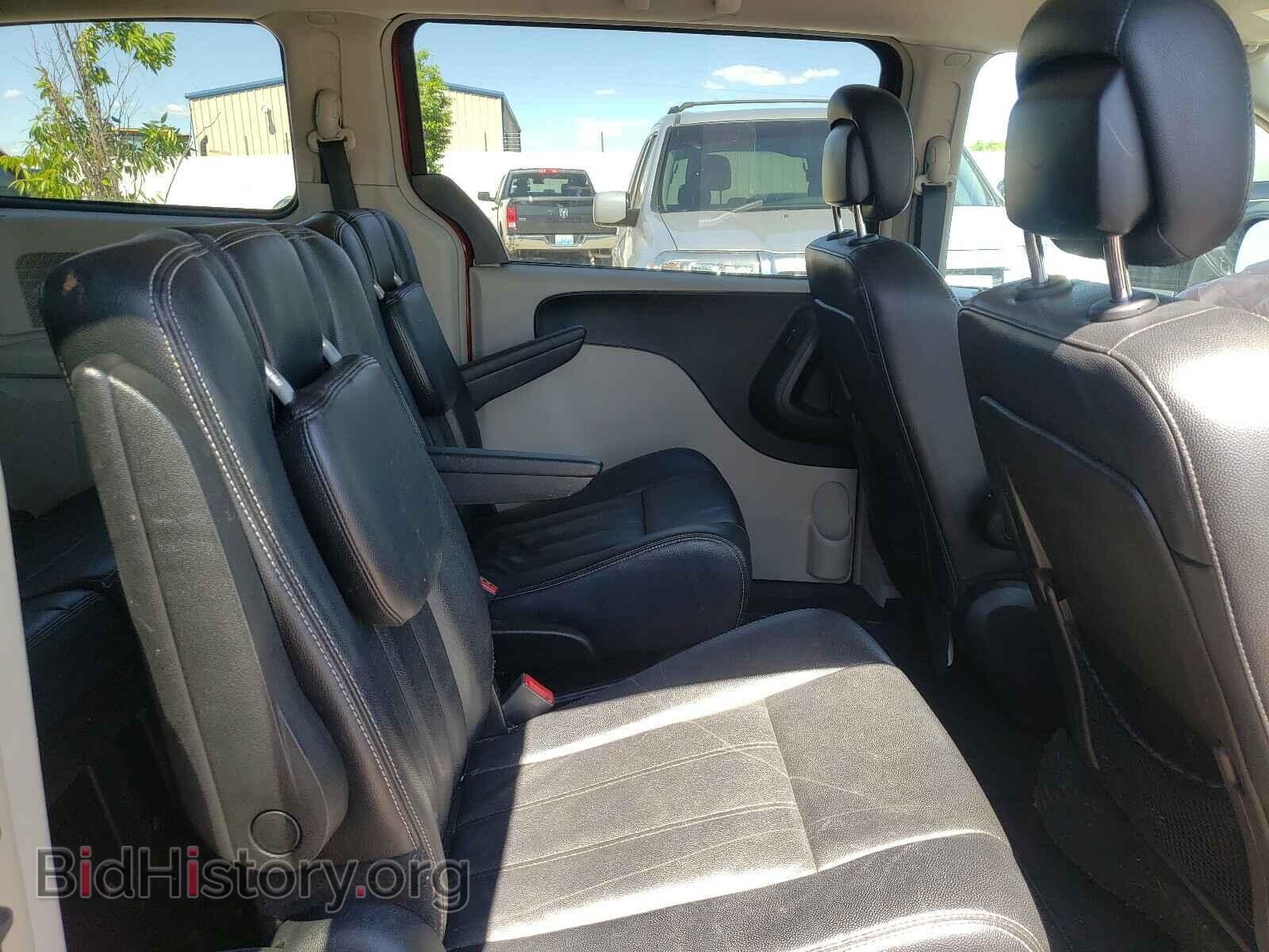 2013 CHRYSLER MINIVAN - VIN: 2C4RC1BG0DR669749 - Фото 6