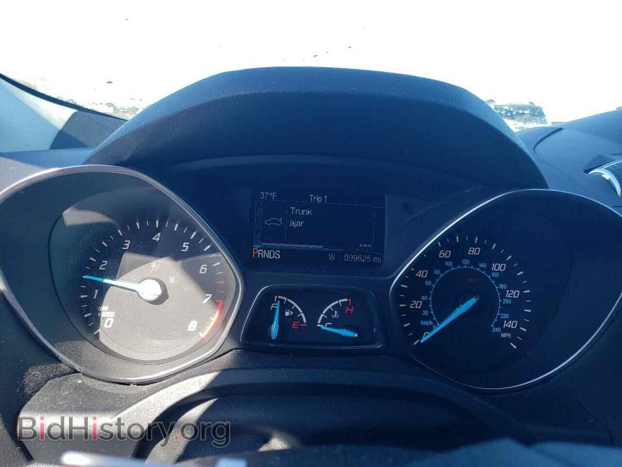 2014 FORD ESCAPE - VIN: 1FMCU0G98EUE53767 - Фото 9