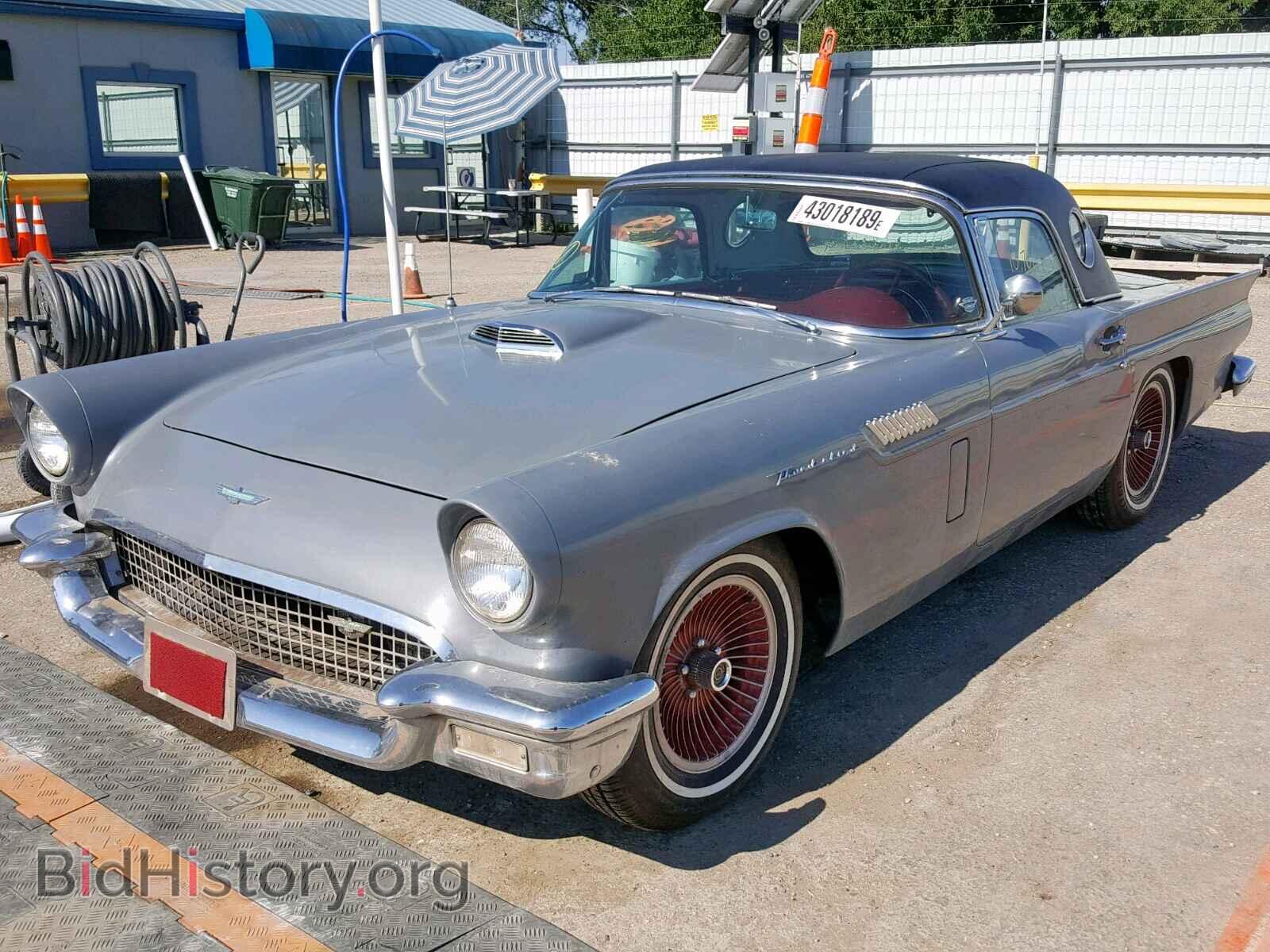 1957 FORD TBIRD - VIN: D7FH351671 - Фото 2