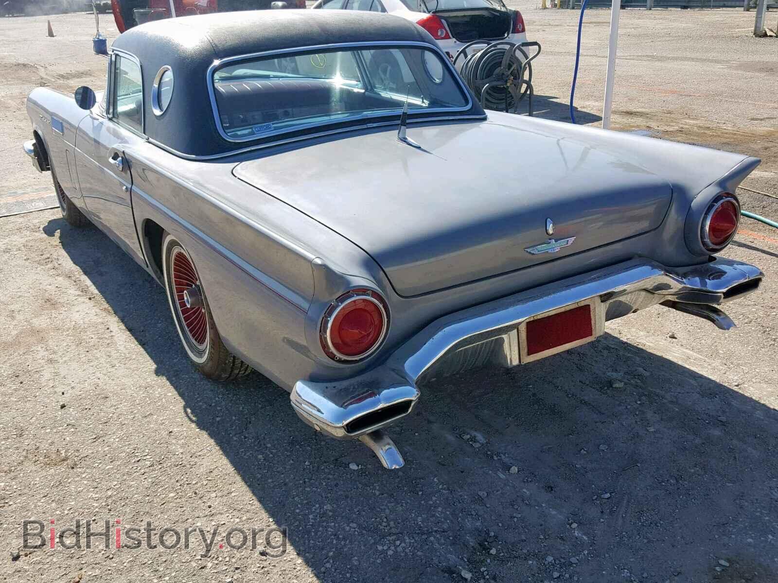 1957 FORD TBIRD - VIN: D7FH351671 - Фото 3