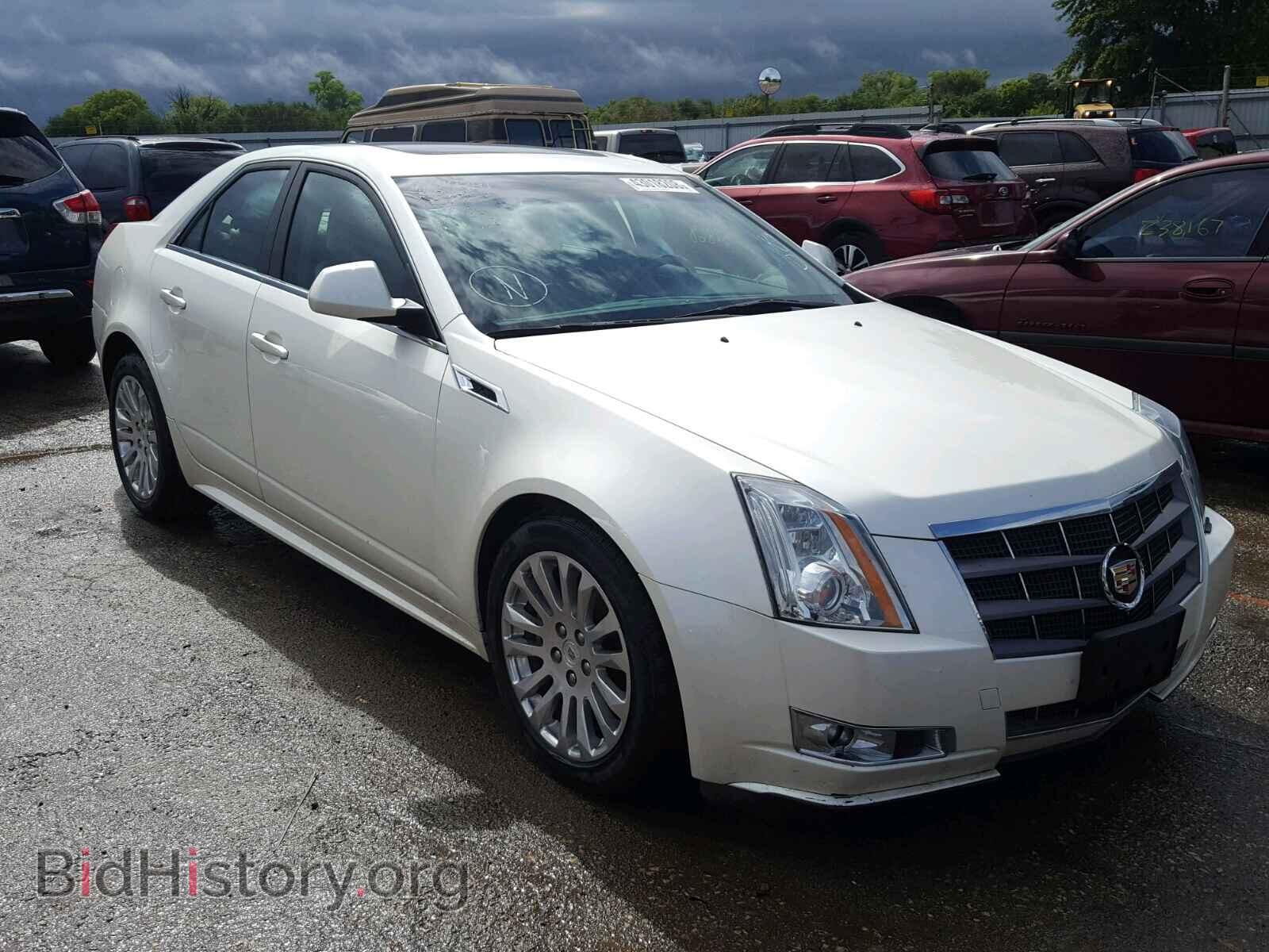 Photo 1G6DK5ED5B0109290 - CADILLAC CTS 2011