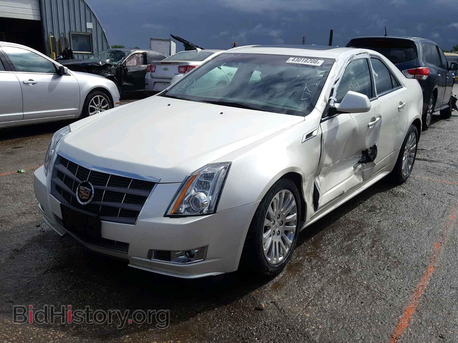2011 CADILLAC CTS - VIN: 1G6DK5ED5B0109290 - Фото 2