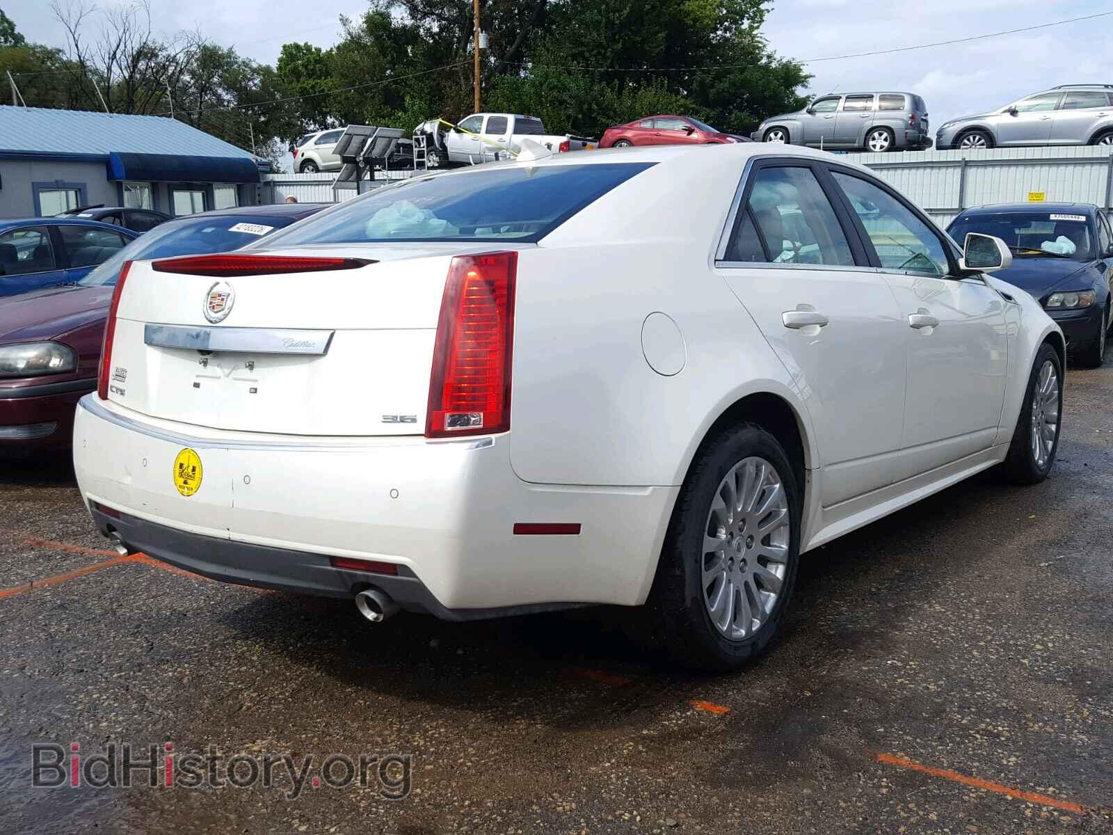 2011 CADILLAC CTS - VIN: 1G6DK5ED5B0109290 - Фото 4