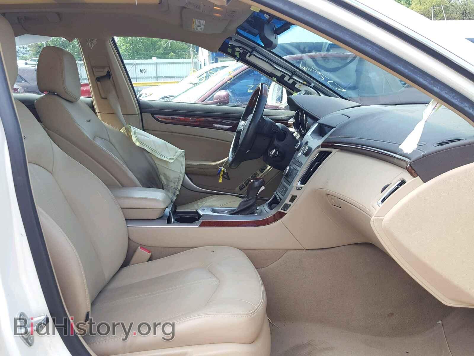 2011 CADILLAC CTS - VIN: 1G6DK5ED5B0109290 - Фото 5