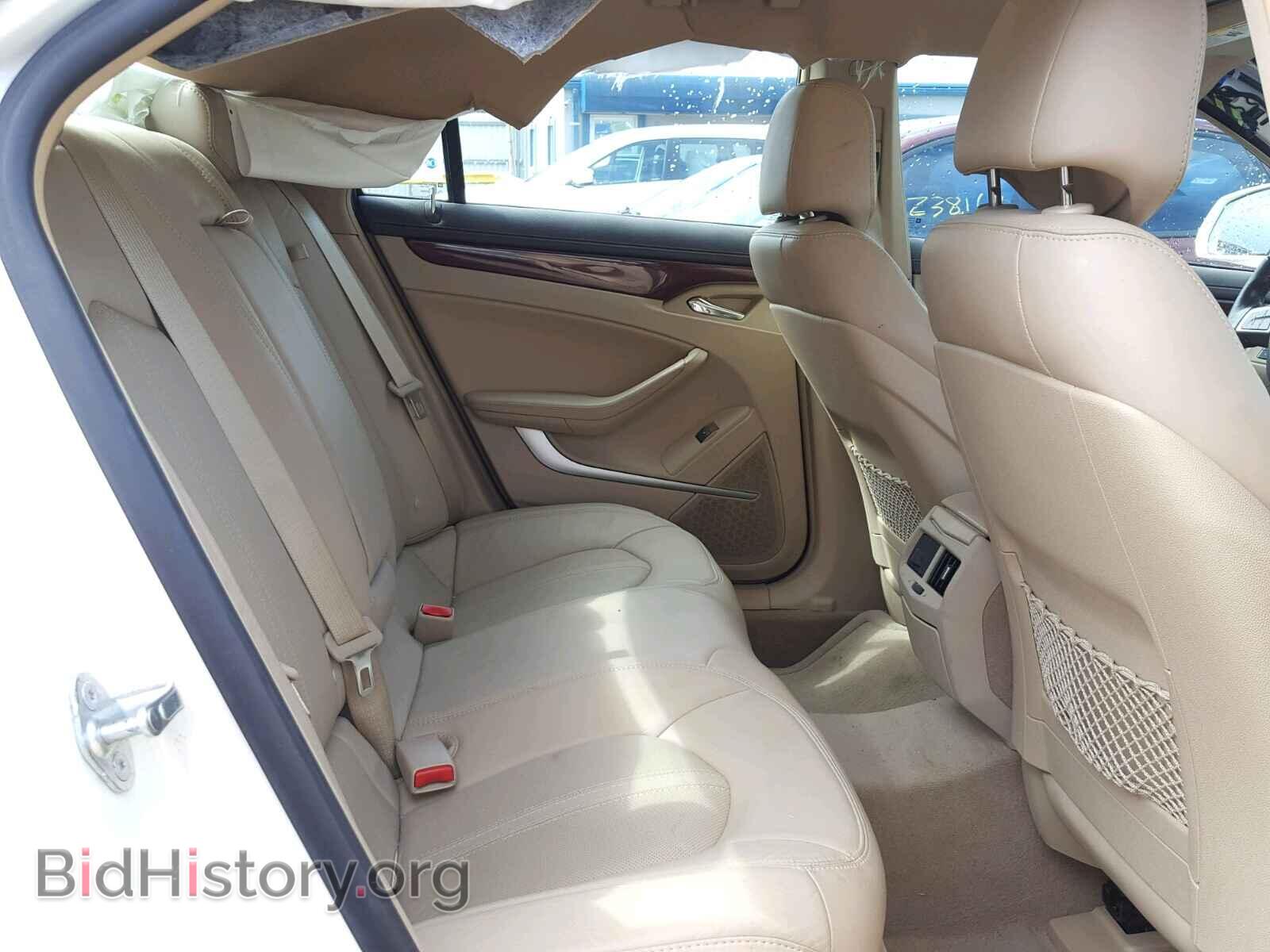 2011 CADILLAC CTS - VIN: 1G6DK5ED5B0109290 - Фото 6