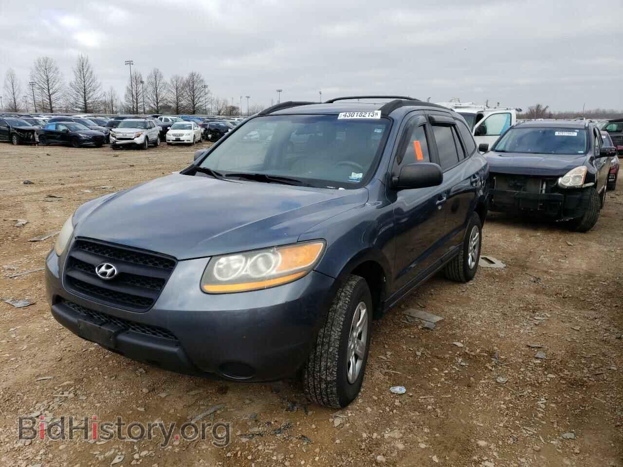 Фотография 5NMSG73D59H289059 - HYUNDAI SANTA FE 2009