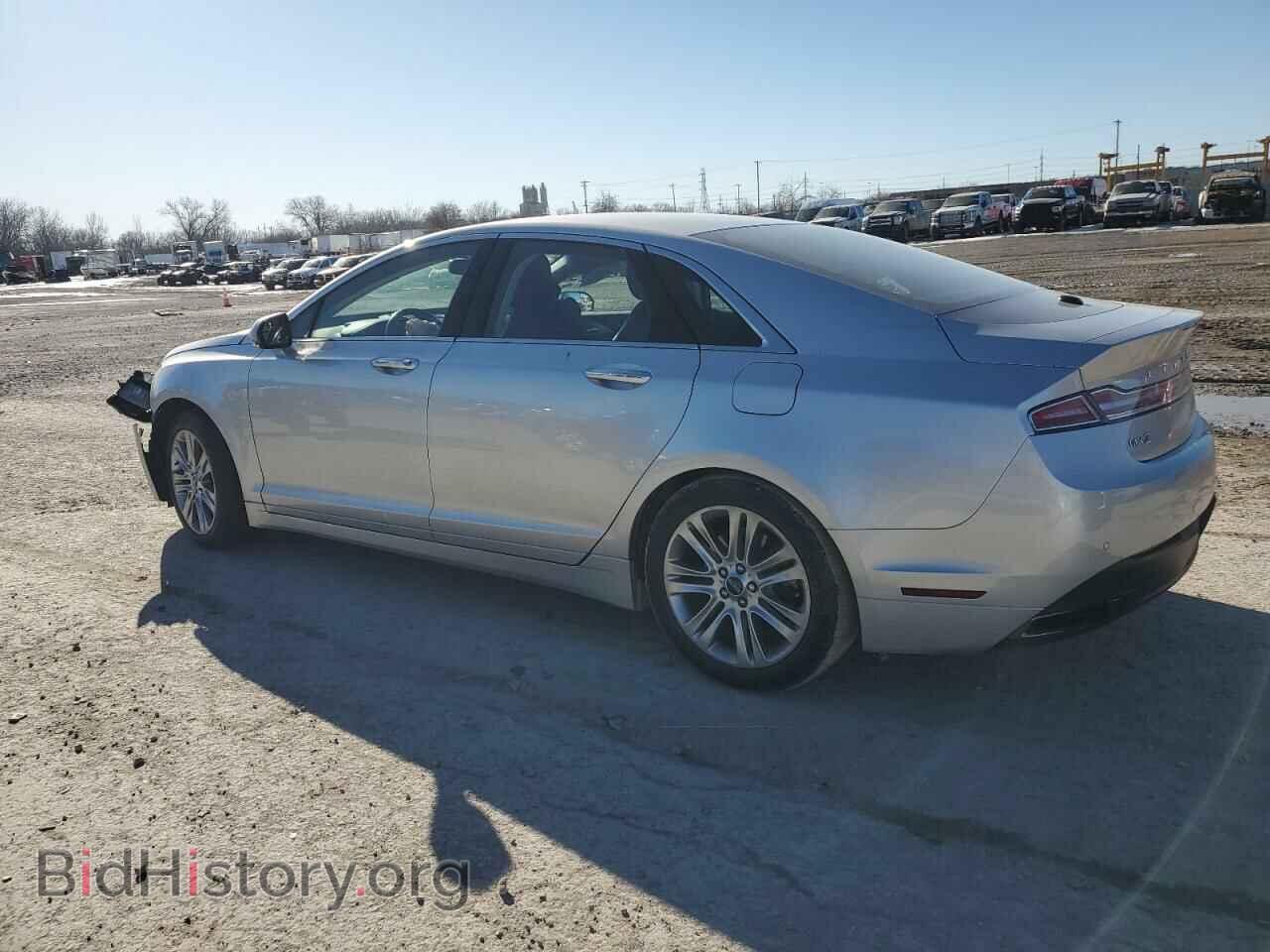 2015 LINCOLN MKZ - VIN: 3LN6L2G9XFR603320 - Фото 2